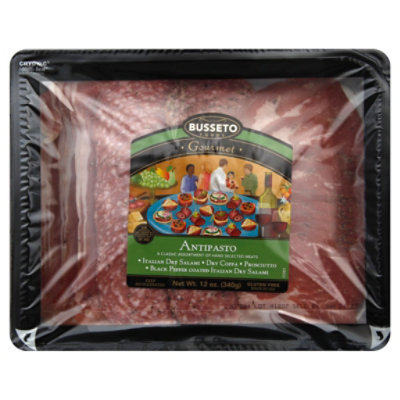 Busseto Antipasto Gourmet - 12 Oz