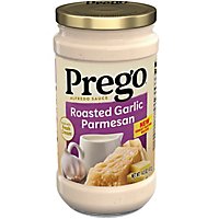Prego Alfredo Sauce Roasted Garlic Parmesan - 14.5 Oz - Image 2