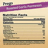 Prego Alfredo Sauce Roasted Garlic Parmesan - 14.5 Oz - Image 5