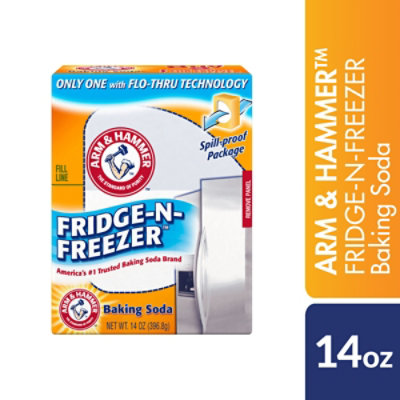ARM & HAMMER Baking Soda Fridge-N-Freezer - 14 Oz