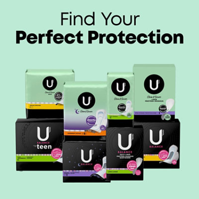 U by Kotex Clean & Secure Light Absorbency Extra Coverage Panty Liners - 80 Count - Image 7