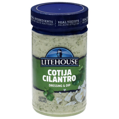 Litehouse Dressing & Dip Cotija Cilantro - 13 Fl. Oz. - Image 2