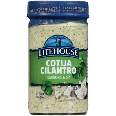 Litehouse Dressing & Dip Cotija Cilantro - 13 Fl. Oz. - Image 2