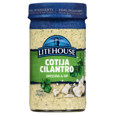 Litehouse Dressing & Dip Cotija Cilantro - 13 Fl. Oz. - Image 1