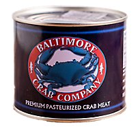 Baltimore Crab Company Crab Meat Lump - 16 Oz