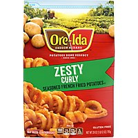 Ore-Ida Potatoes French Fried Seasoned With Skins Zesty Twirls Spicy - 28 Oz - Image 3