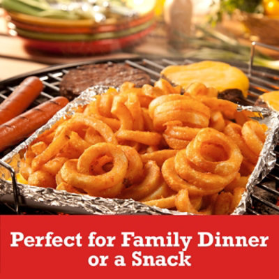 Ore-Ida Zesty Twirls Seasoned French Fries Fried Frozen Potatoes - 28 Oz - Image 4