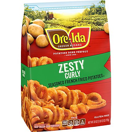 Ore-Ida Potatoes French Fried Seasoned With Skins Zesty Twirls Spicy - 28 Oz - Image 6
