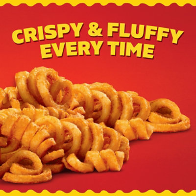 Ore-Ida Zesty Twirls Seasoned French Fries Fried Frozen Potatoes - 28 Oz - Image 3