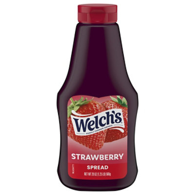 Welchs Spread Strawberry - 20 Oz - Image 3