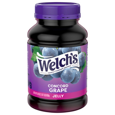 Welch's Concord Grape Jelly - 30 Oz - Image 1