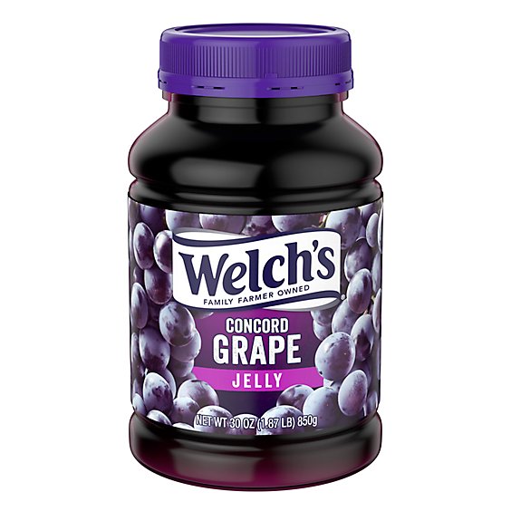 Welch's Concord Grape Jelly - 30 Oz