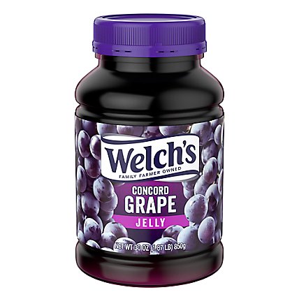 Welch's Concord Grape Jelly - 30 Oz - Image 1