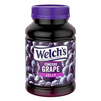 Welchs Jelly Concord Grape - 30 Oz