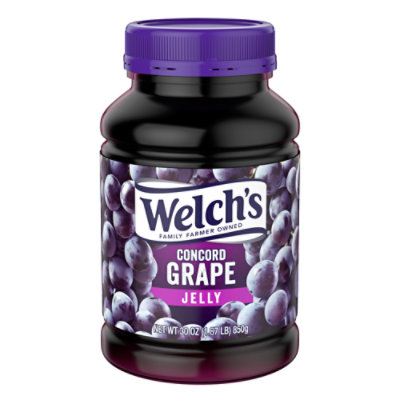 Welch's Concord Grape Jelly - 30 Oz