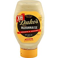 Dukes Mayonnaise Real Sugar Free Smooth & Creamy - 18 Fl. Oz. - Image 3