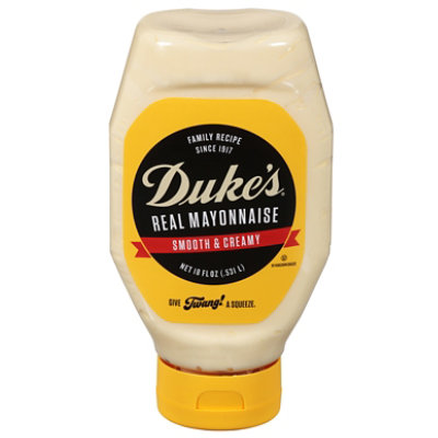 Dukes Mayonnaise Real Sugar Free Smooth & Creamy - 18 Fl. Oz. - Image 3