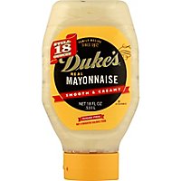 Dukes Mayonnaise Real Sugar Free Smooth & Creamy - 18 Fl. Oz. - Image 2