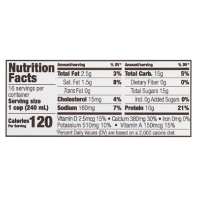 Clover Stornetta Milk Lowfat 1% - 1 Gallon - Image 3