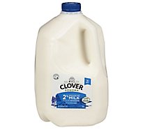 Clover Stornetta Milk Reduced Fat 2% - 1 Gallon
