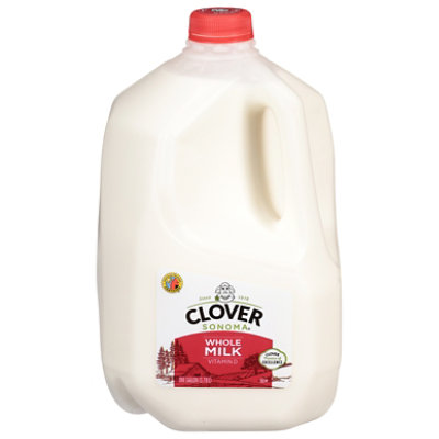 Clover Stornetta Whole Milk - 1 Gallon