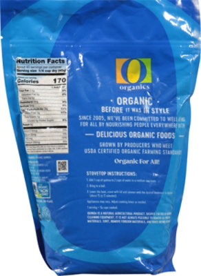 O Organics Organic Quinoa - 64 Oz - Image 6