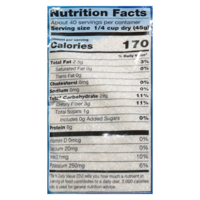 O Organics Quinoa - 64 Oz - Image 3