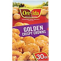 Ore-Ida Potatoes Shredded Crispy Crowns Seasoned - 30 Oz - Image 1