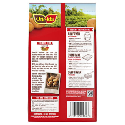 Ore-Ida Crispy Crowns Seasoned Shredded Potatoes - 30 Oz - Image 6
