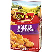 Ore-Ida Golden Crispy Crowns Seasoned Shredded Frozen Potatoes Bag - 30 Oz - Image 8