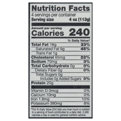 Open Nature 15% Fat 85% Lean Ground Grass Fed Lamb - 16 oz - Image 2