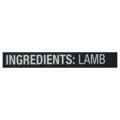 Open Nature 15% Fat 85% Lean Ground Grass Fed Lamb - 16 oz - Image 3