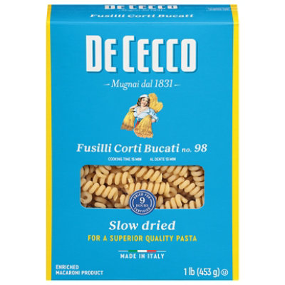 De Cecco Fusilli - 16 Oz - Image 3