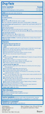 RID Lice Treatment Lice Killing Shampoo Step 1 - 8 Fl. Oz. - Image 3