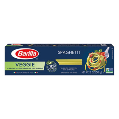 Barilla Pasta Spaghetti Veggie Box - 12 Oz - Vons