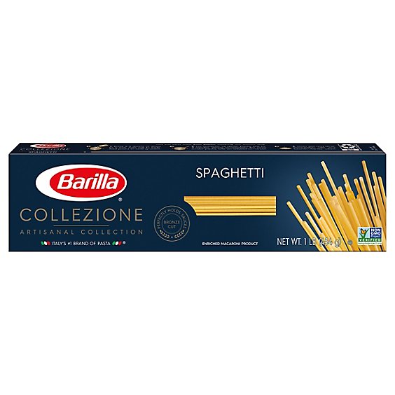 Barilla Collezione Pasta Artisanal Collection Spaghetti Box - 16 Oz