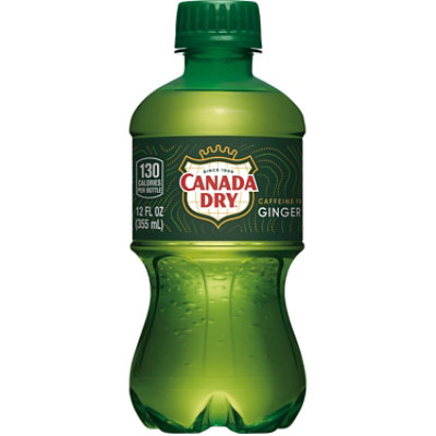 Canada Dry Ginger Ale Soda Bottles - 8-12 Fl. Oz. - Image 5