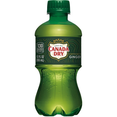 Canada Dry Ginger Ale Soda Bottles - 8-12 Fl. Oz. - Image 5