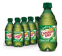 Canada Dry Ginger Ale Diet - 8-12 Fl. Oz.