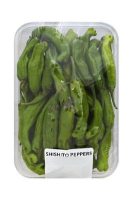 Peppers Shishito Organic - 1 Pint - Image 1