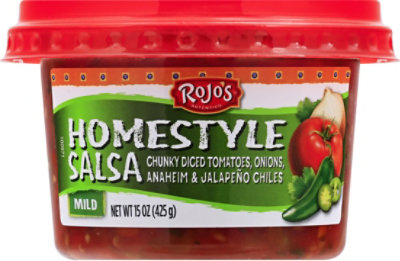 Rojos Homestyle Mild Salsa - 15 Oz - Image 2