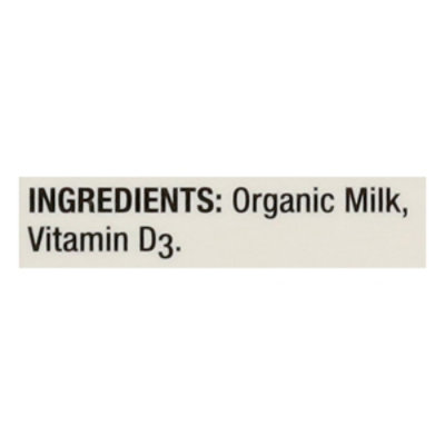 Clover Organic Whole Milk Ultra Pasteurized - Half Gallon - Image 4