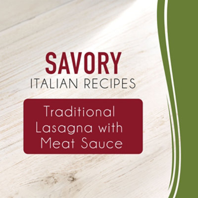 Smart Ones Traditional Lasagna with Meat Sauce & Mozzarella Cheese Frozen Meal Box - 10.5 Oz