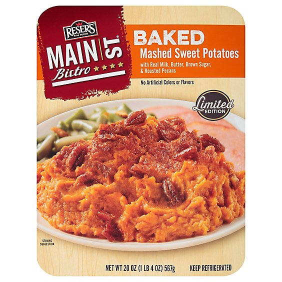 Resers Main St. Bistro Baked Sweet Mashed Potato - 20 Oz