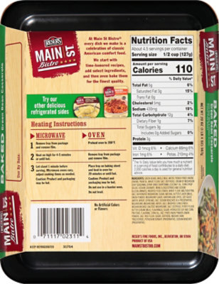 Resers Main Street Bistro Baked Green Bean Casserole - 20 Oz - Image 5