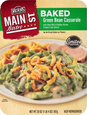 Resers Main Street Bistro Baked Green Bean Casserole - 20 Oz