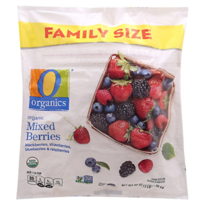 O Organics Organic Mixed Berries - 48 Oz - Image 4