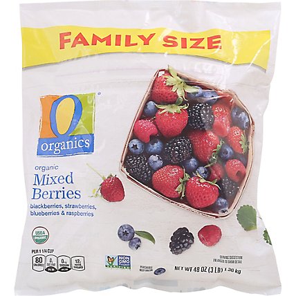 O Organics Organic Mixed Berries - 48 Oz - Image 2