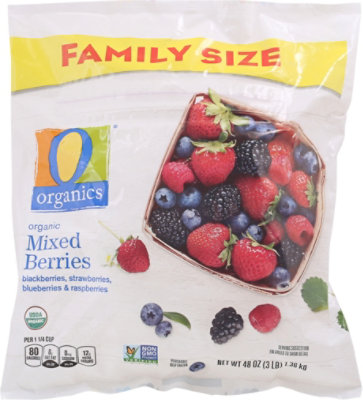 O Organics Organic Mixed Berries - 48 Oz - Image 2