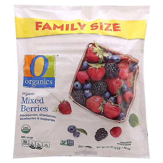 Ashley Furman vitalitet Meningsløs O Organics Organic Mixed Berries - 48 Oz - Albertsons